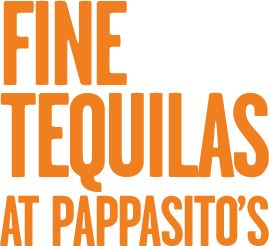 fine tequilas at pappasito’s